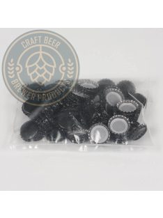 Sörös kupak 29 mm Fekete színű 50db