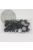 Sörös kupak 29 mm Fekete színű 50db