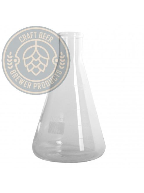 Erlenmeyer lombik, 1000ml