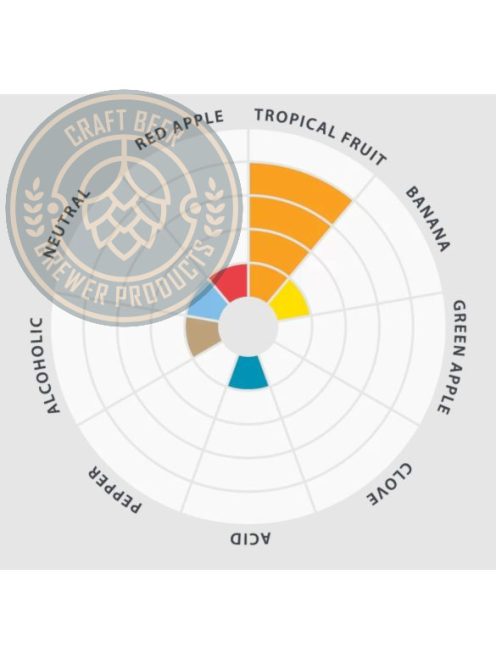 LALLEMAND Pomona Hibrid IPA  élesztő