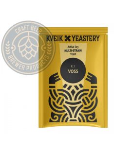 Kveik Yeast orgainic dry brewing yeast K.1 Voss 7g
