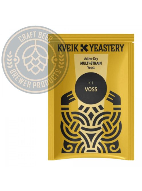 Kveik Yeast orgainic dry brewing yeast K.1 Voss 7g