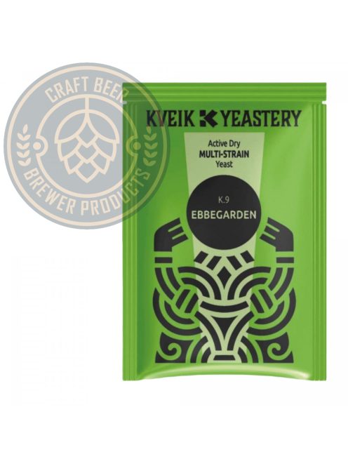 Kveik Yeast orgainic dry brewing yeast K.9  Ebbegarden 7g