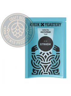 Kveik Yeast orgainic dry brewing yeast K.14  Eiitrheim 7g