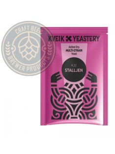 Kveik Yeast orgainic dry brewing yeast K.22  Stalljen 7g