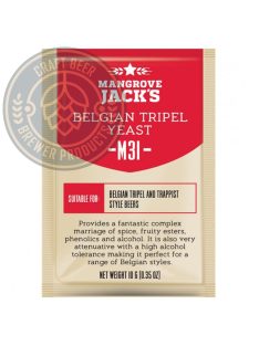 MANGROVE JACK'S M31 Belgian Tripel sörélesztő