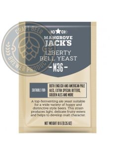 MANGROVE JACK'S M36 Liberty Bell Ale sörélesztő