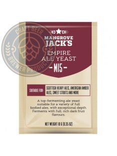 MANGROVE JACK'S M15 Empire Ale sörélesztő