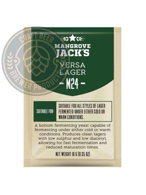 MANGROVE JACK'S  M24 Versa Lager sörélesztő