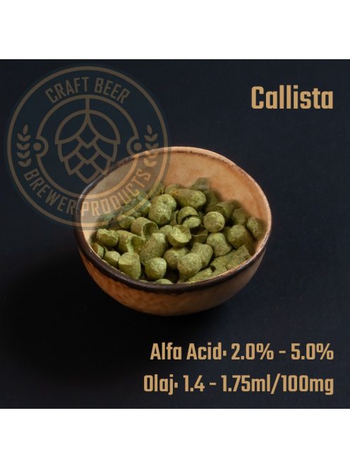 Callista aroma Komló pellet 1g