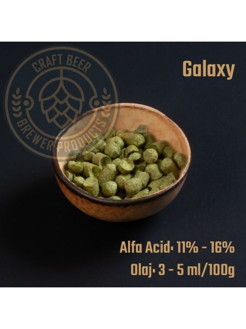 GALAXY Komló pellet 1 g.