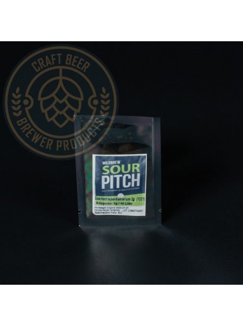 Sour Pitch szárított baktérium kultúra 2g