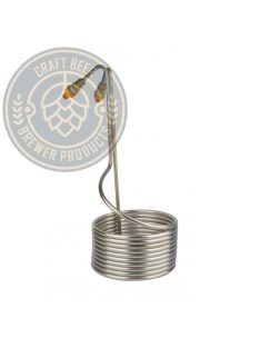 Saválló sörléhűtő spirál 50L