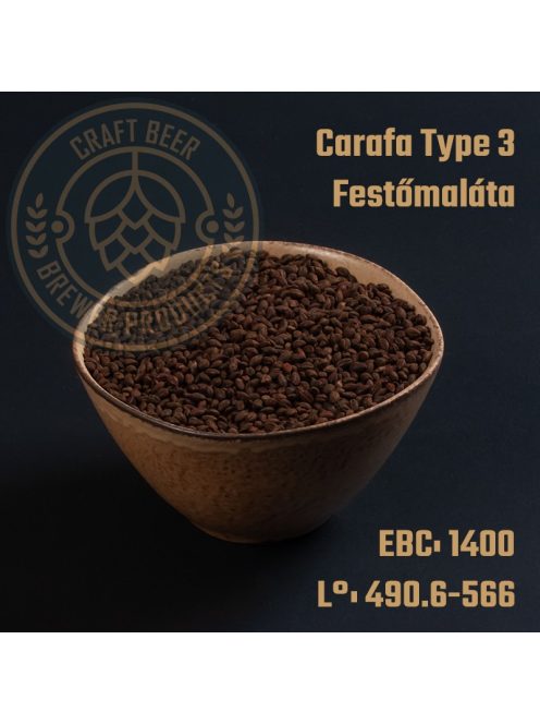 Weyermann Carafa Type 3 Festomalz