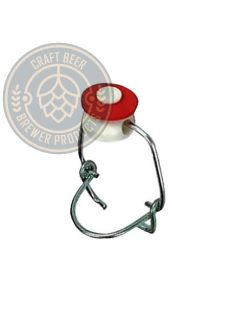 Csatosüveg lezáró Piros