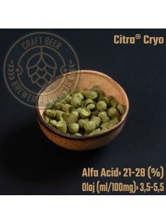 Citra komló cyro, T90, 50g