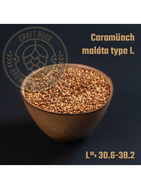 Weyermann Caramünch Malz Typ I.
