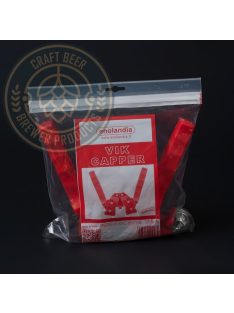 Söröskupak lezáró 26-29mm Piros VIK Capper