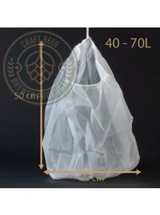 Cefréző és szűrőzsák 40-70 literes fazekakhoz 50x55cm