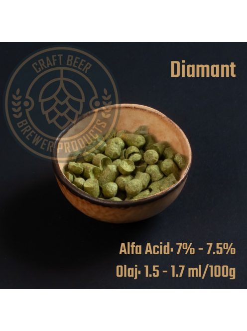 Diamant aroma komló pellet 1g.