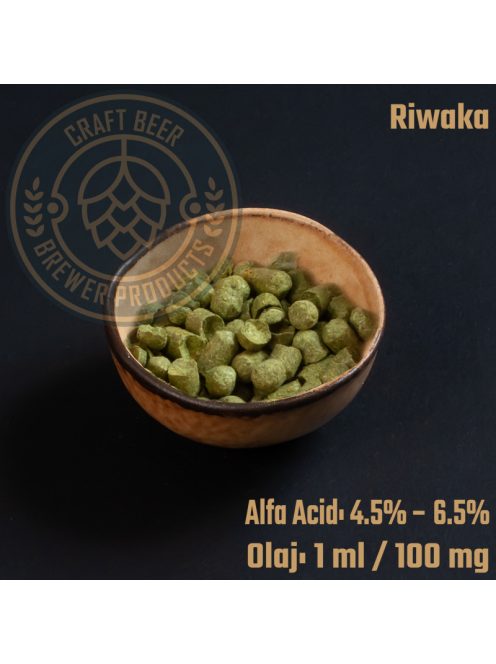 Riwaka™ aroma komló pellet 1g.