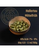 Hallertau Mittelfrüh komló pellet 1 g