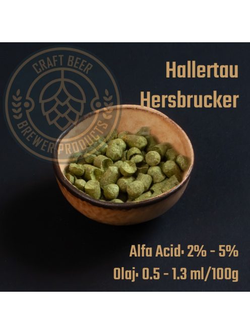 Hallertau Hersbrücker komló pellet 1 g