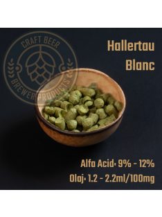 Hallertau Perle Komlópellet 1 g.