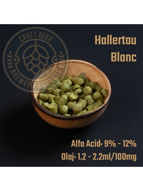 Hallertau Perle Komlópellet 1 g.