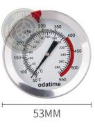 Edényre csiptethető Hőmérő 53mmx 315mm