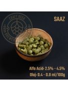 SAAZ aroma komló pellet 1 g.