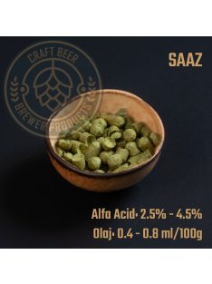 SAAZ aroma komló pellet 1 g.