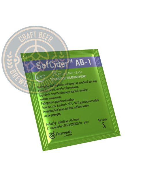 Fermentis SafCider Getrocknete Hefe