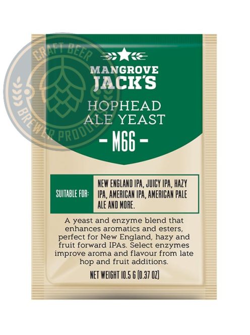 Mangrove Jack's CS M66 Hophead Ale Yeast sörélesztő