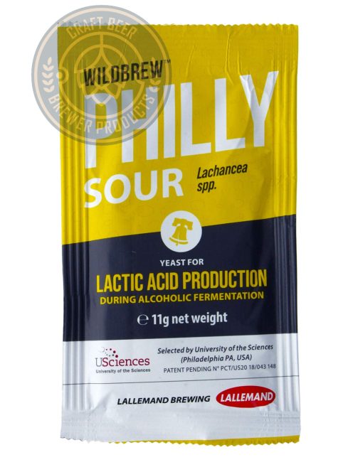 Wildbrew Philly Sour ale yeast 11g