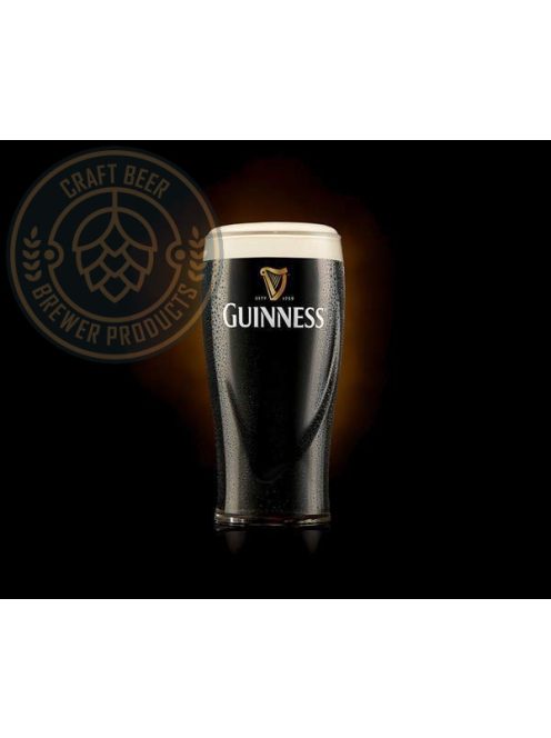 BREWER 20 Guinness Draught klón receptcsomag