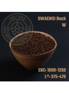 SWAEN© Black W maláta