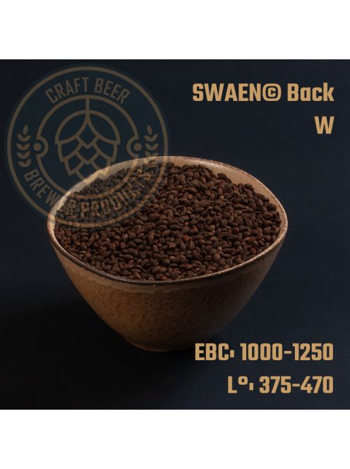 SWAEN© Black W maláta