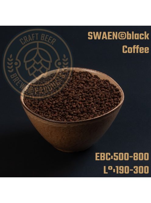 SWAEN© black Coffee Malz