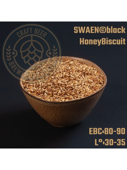SWAEN© black Honey Biscuit Malz