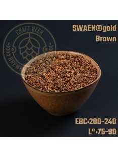 SWAEN© gold Brown maláta