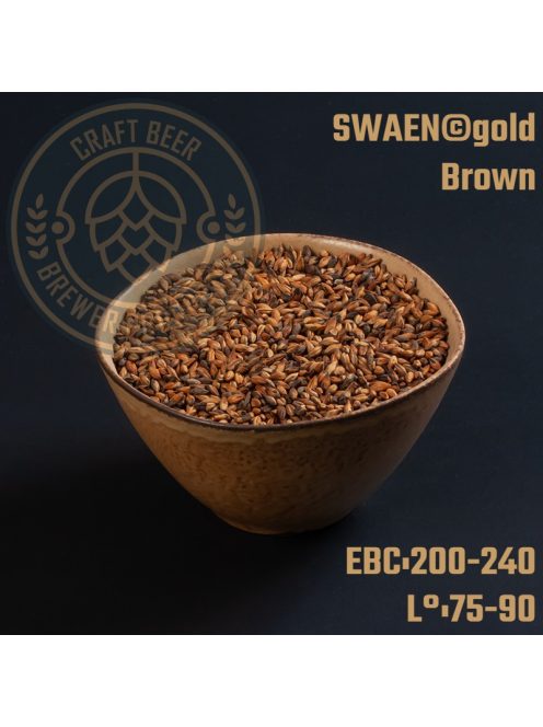 SWAEN© gold Brown Malz