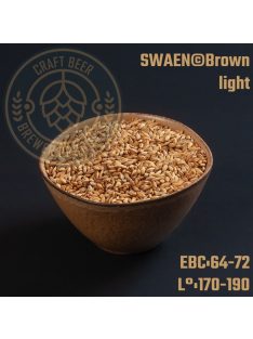 SWAEN© gold Brown Light maláta