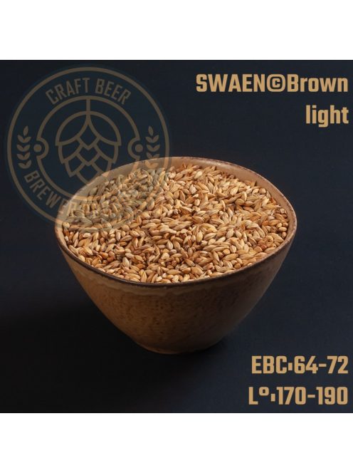 SWAEN© gold Brown Light Malz