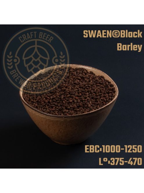 SWAEN© Black Barley Malz