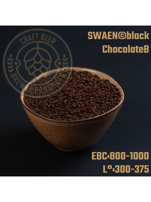 SWAEN© black Chocolate B Malz