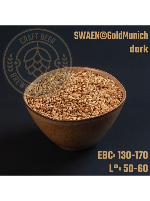 SWAEN© gold Munich dark Malz