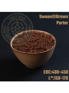 SWAEN© platinum Brown Porter Malz