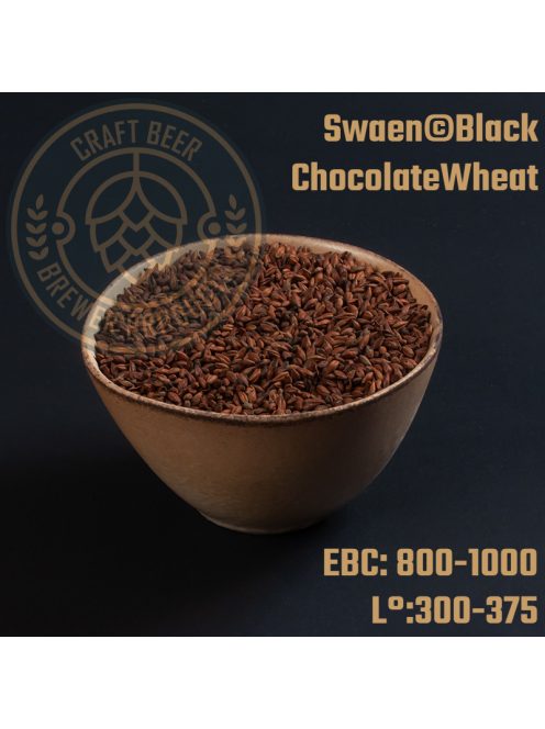 SWAEN© Black Chocolate Wheat maláta