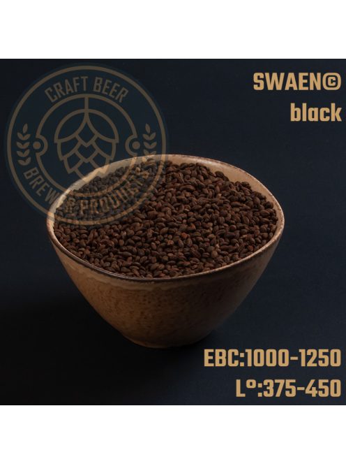 SWAEN© black Black maláta